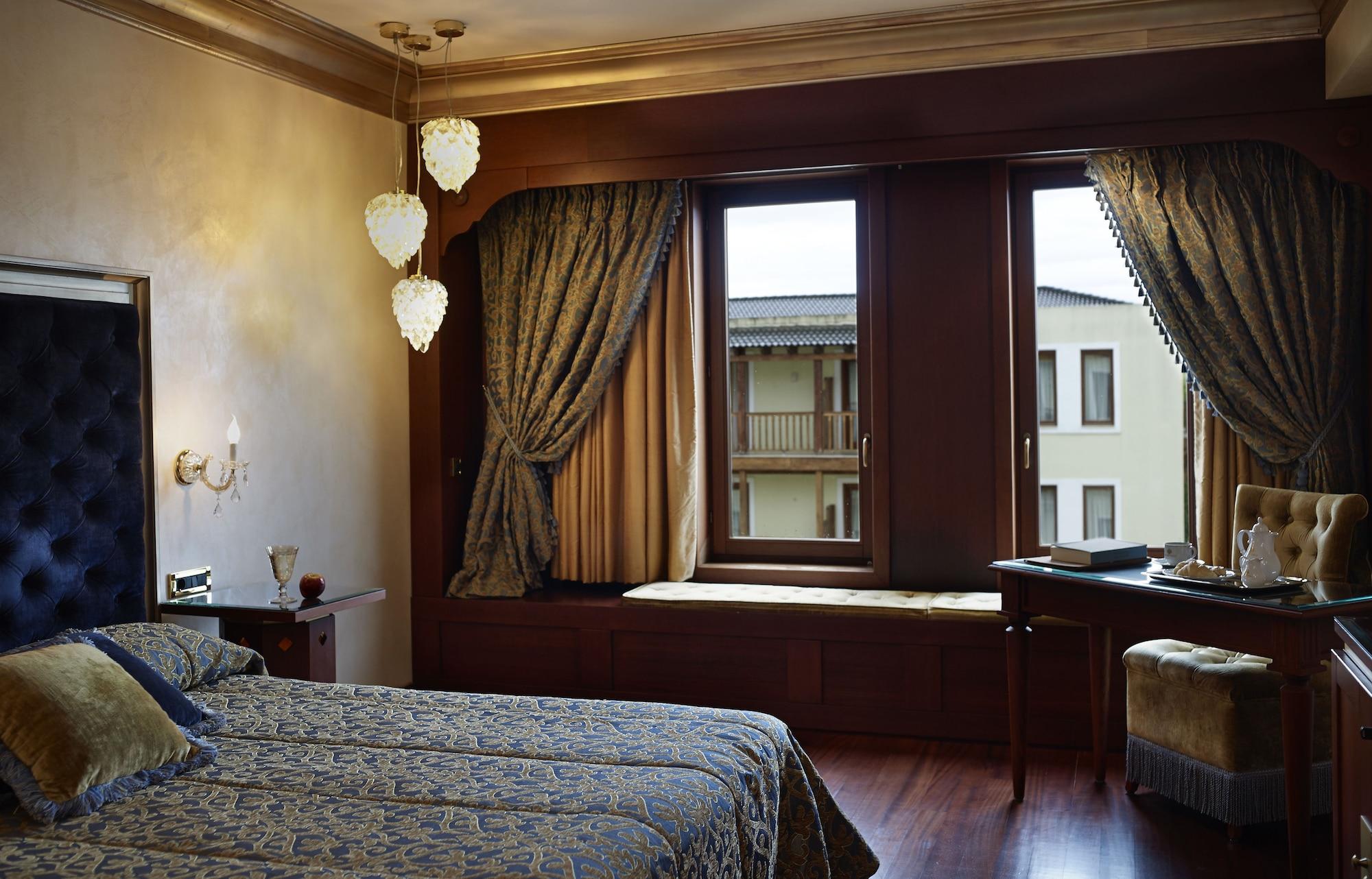 Grand Serai Congress And Spa Joánina Kültér fotó A room at the hotel