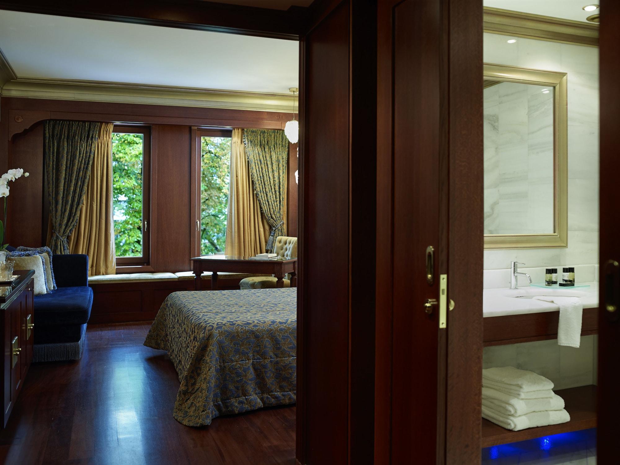 Grand Serai Congress And Spa Joánina Kültér fotó A room at the hotel