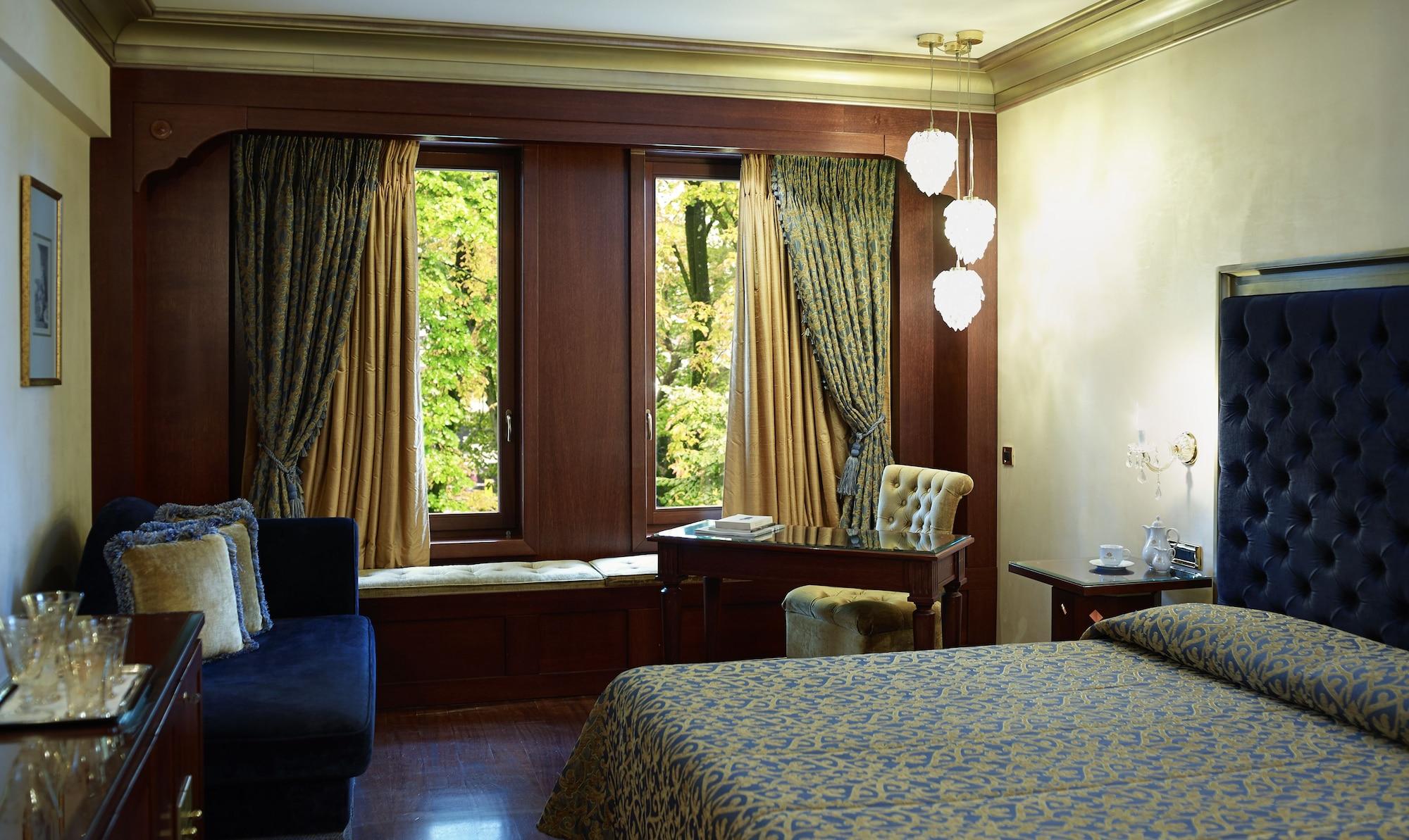 Grand Serai Congress And Spa Joánina Kültér fotó A room at the hotel