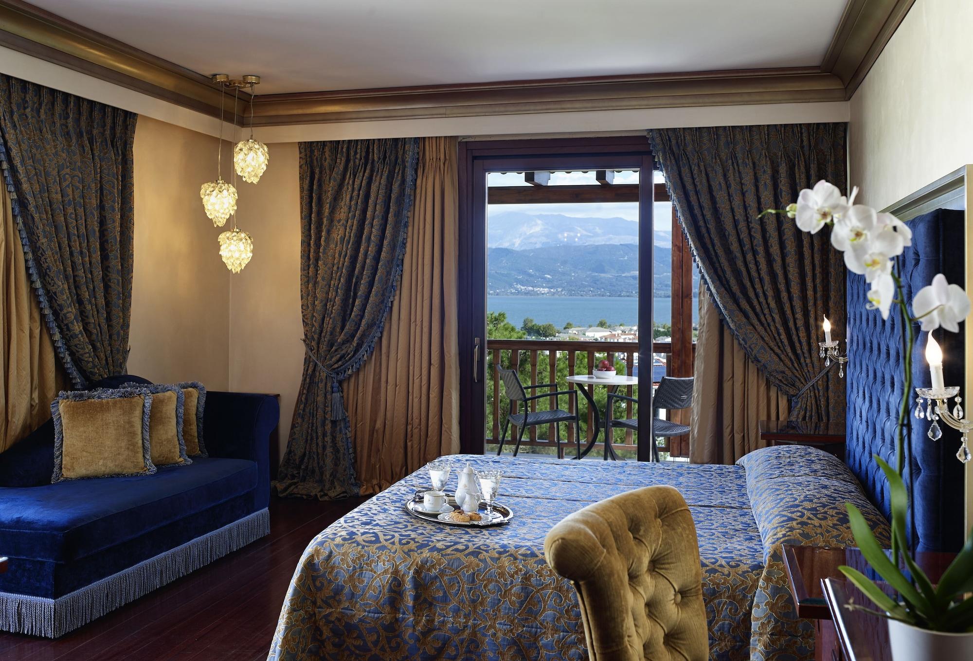 Grand Serai Congress And Spa Joánina Kültér fotó A room at the hotel