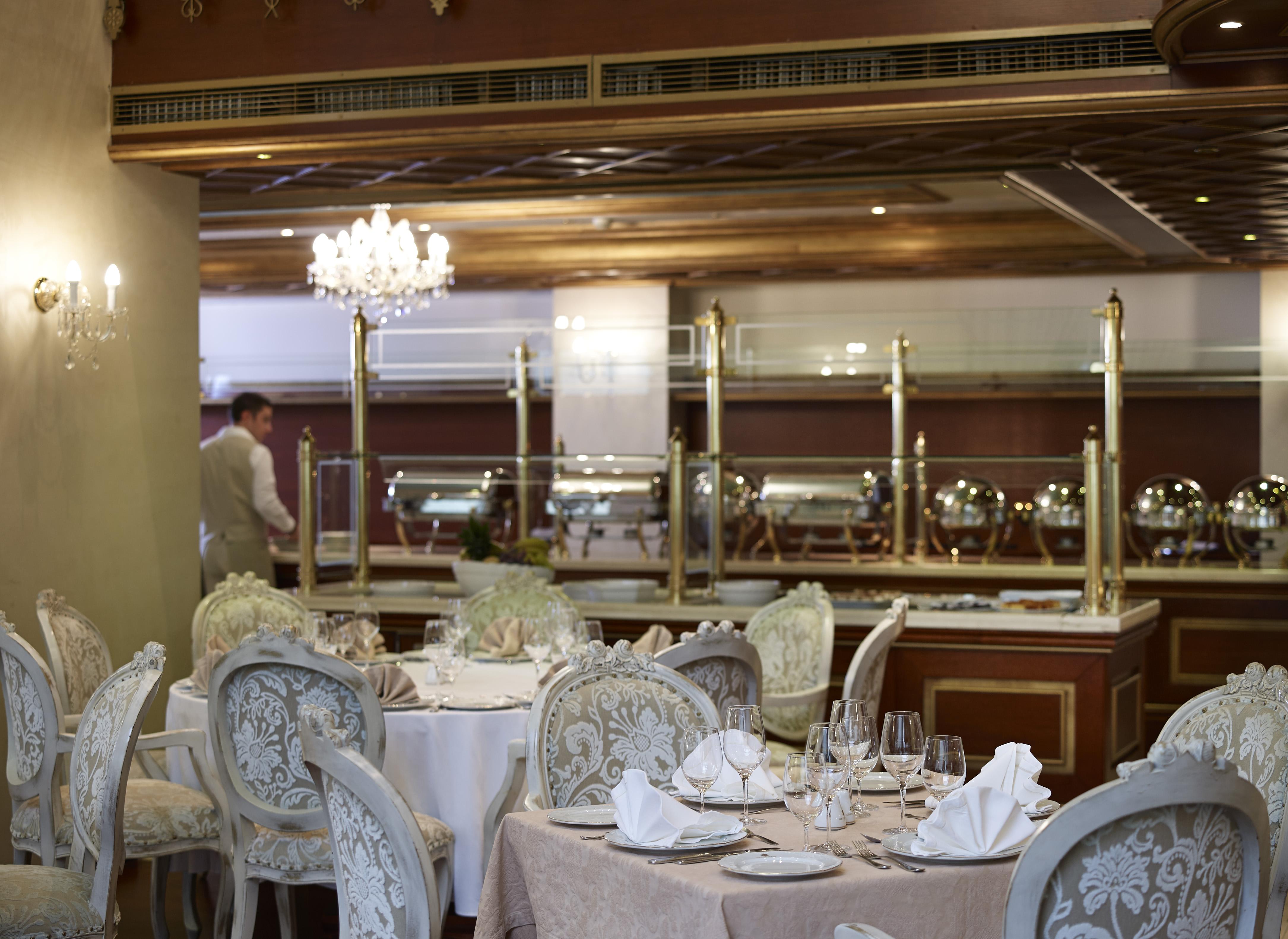 Grand Serai Congress And Spa Joánina Kültér fotó The restaurant