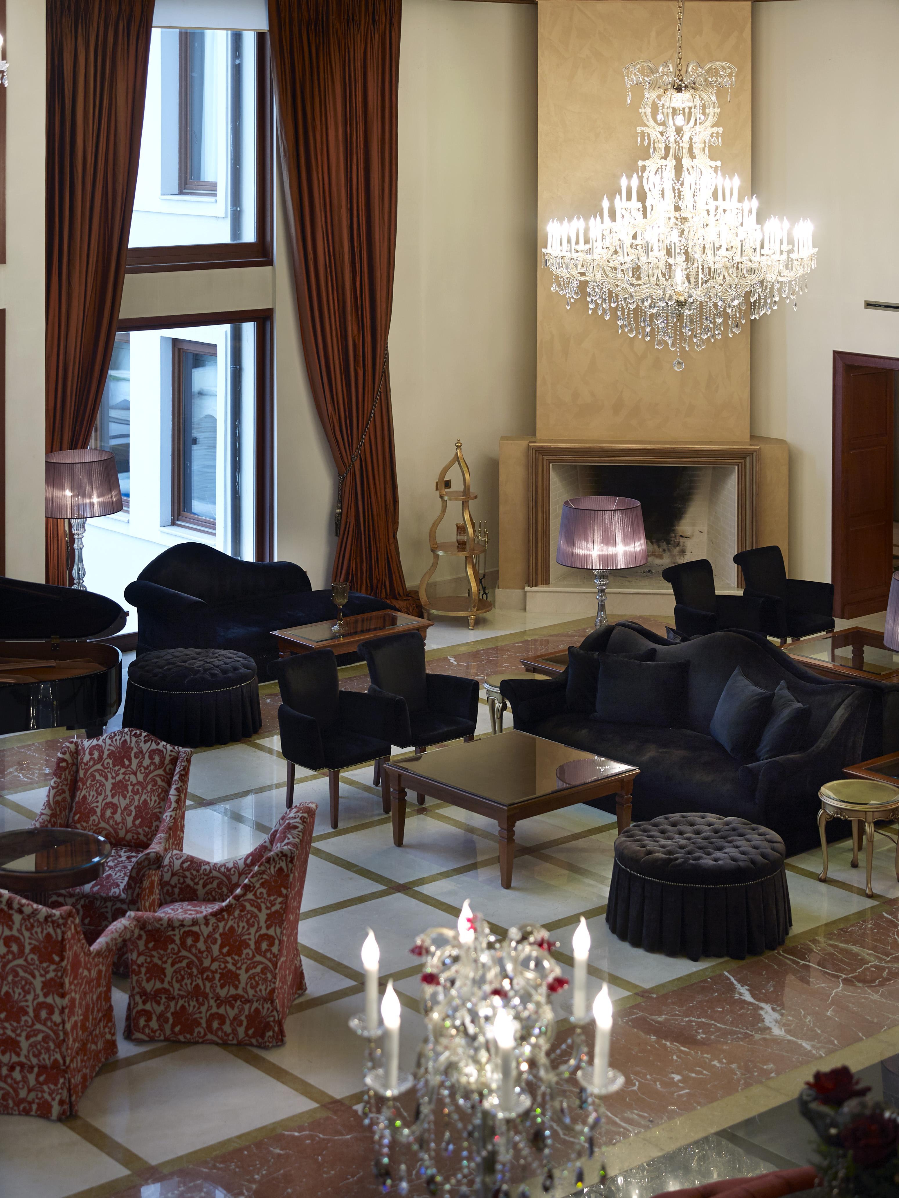 Grand Serai Congress And Spa Joánina Kültér fotó The lobby
