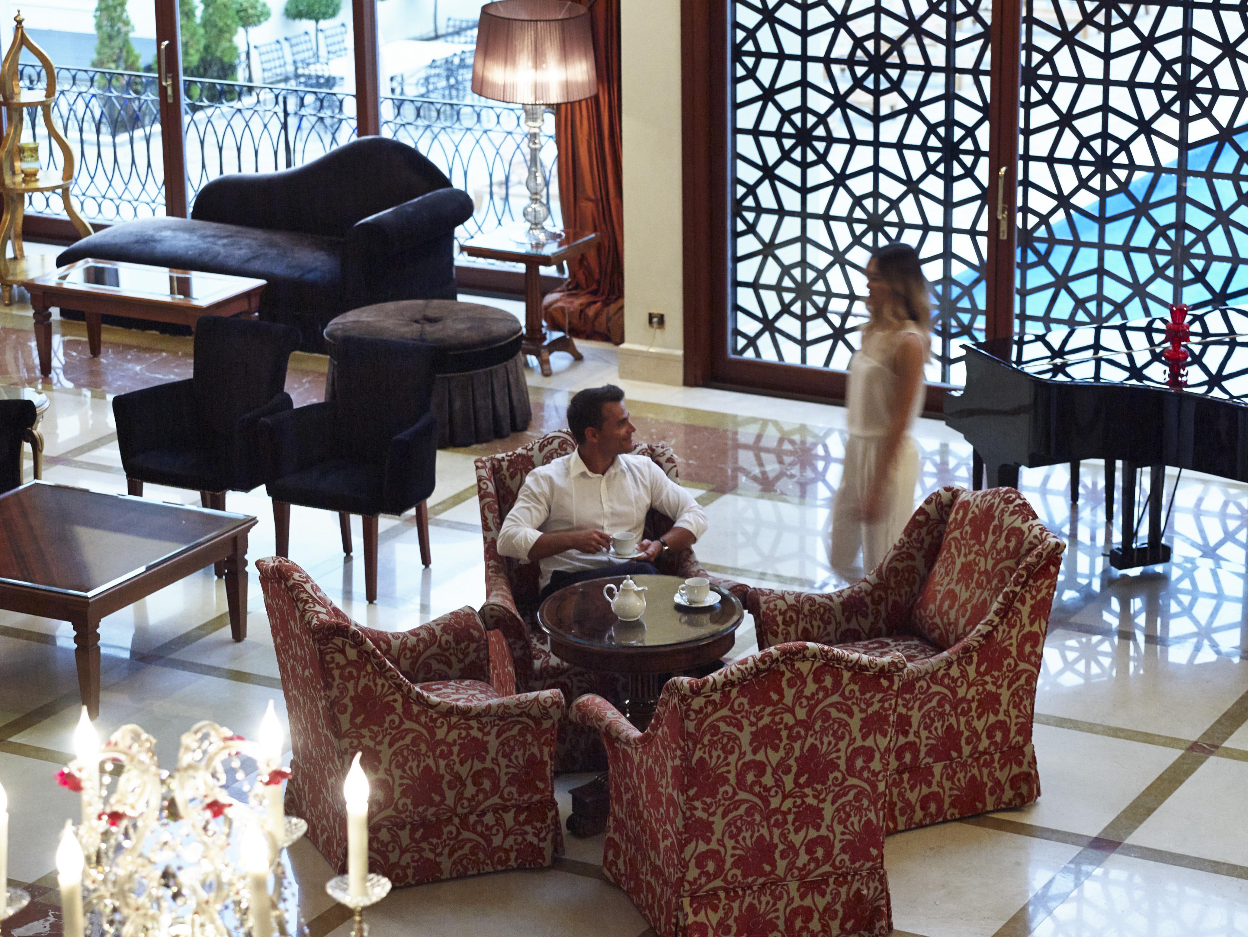 Grand Serai Congress And Spa Joánina Kültér fotó Lobby