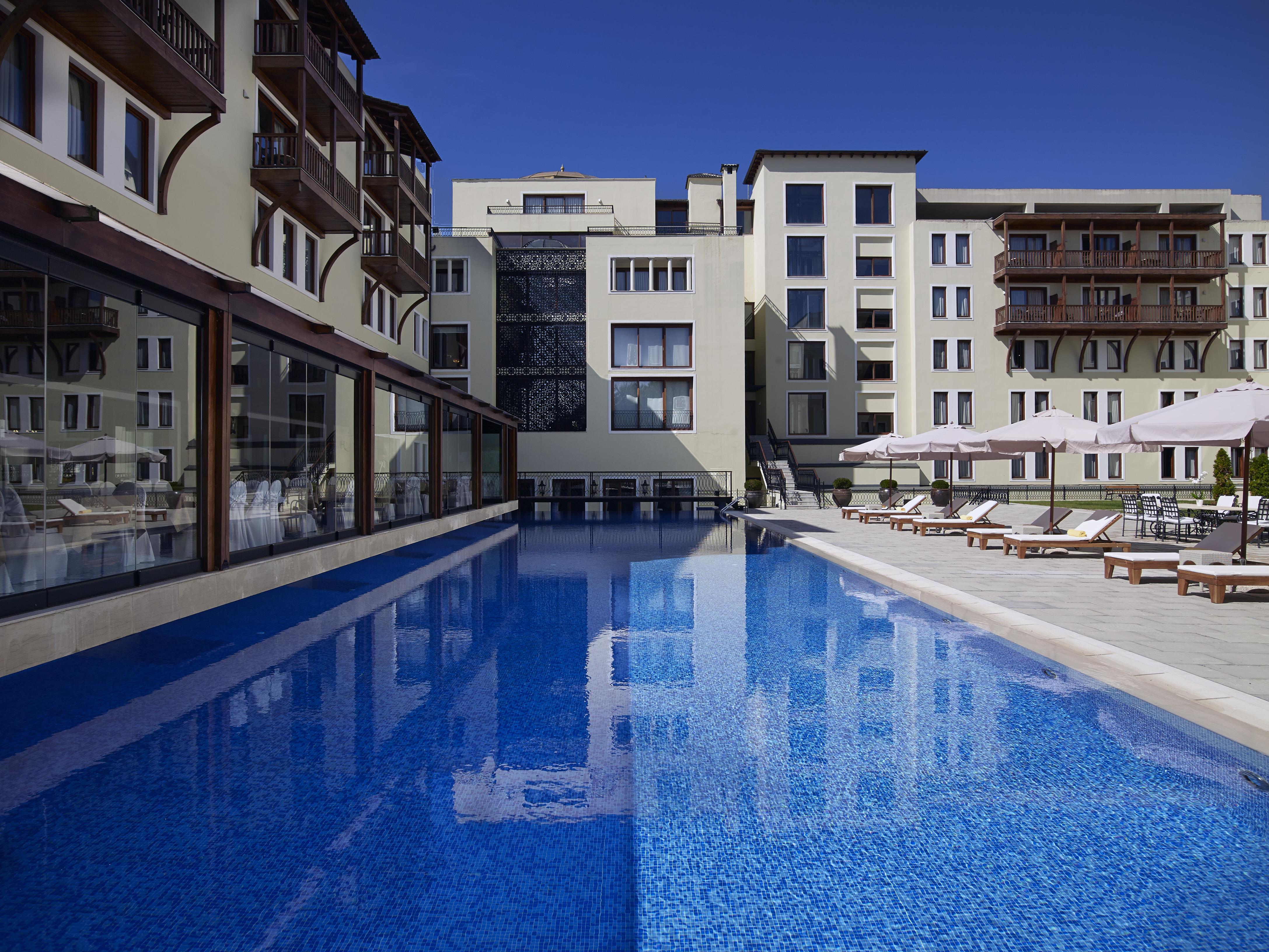 Grand Serai Congress And Spa Joánina Kültér fotó