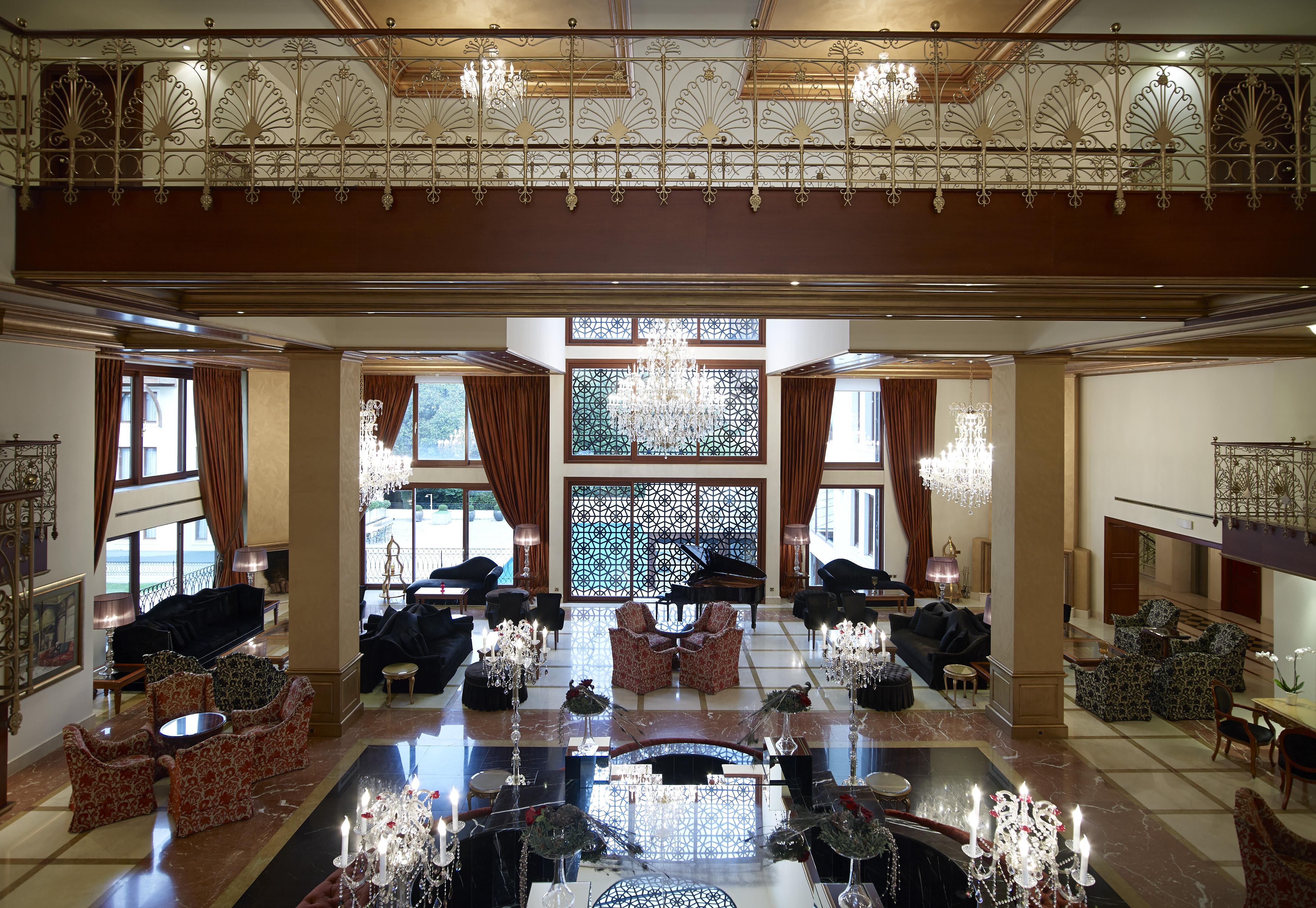 Grand Serai Congress And Spa Joánina Kültér fotó Lobby
