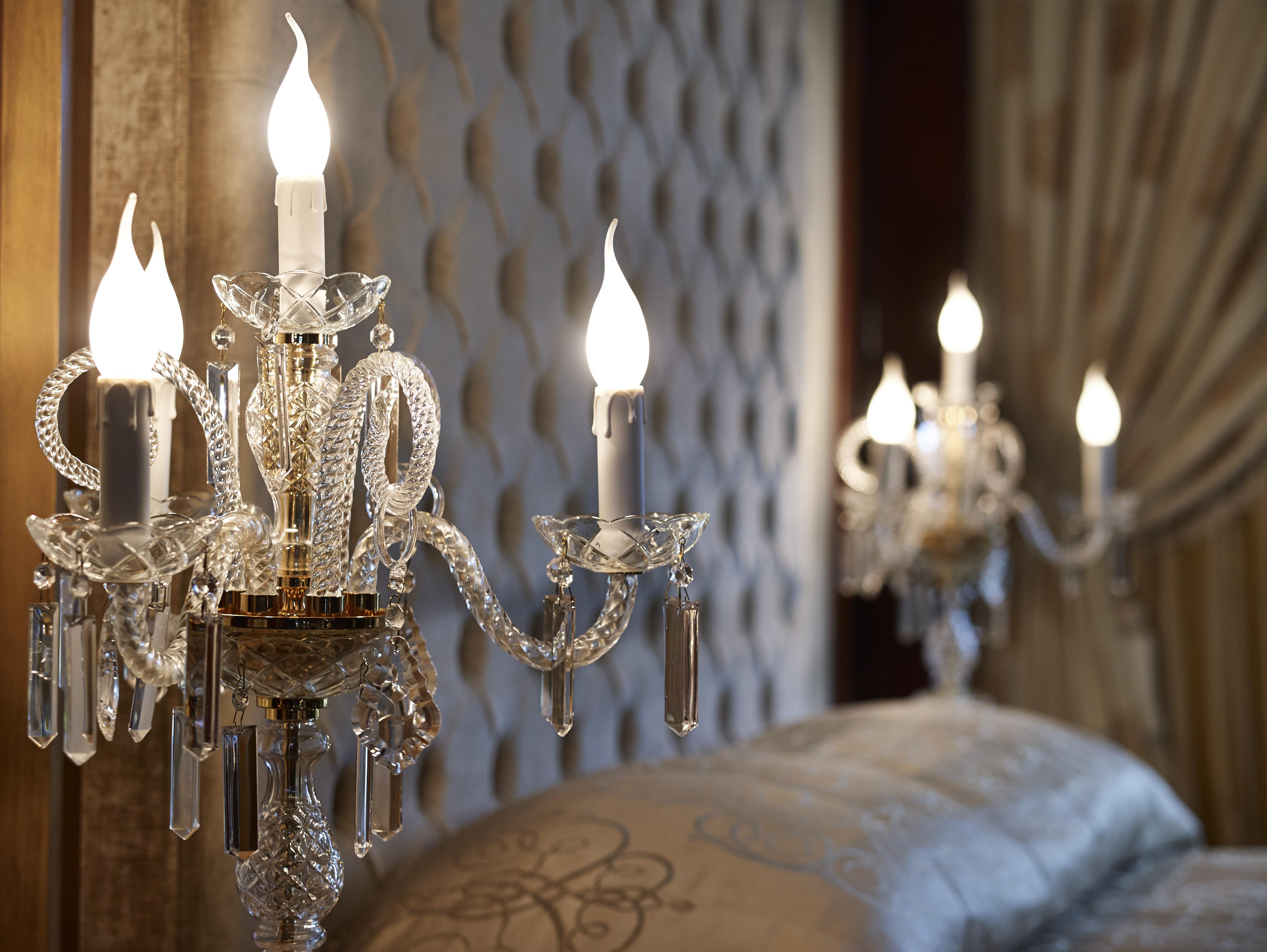 Grand Serai Congress And Spa Joánina Kültér fotó Wall lights