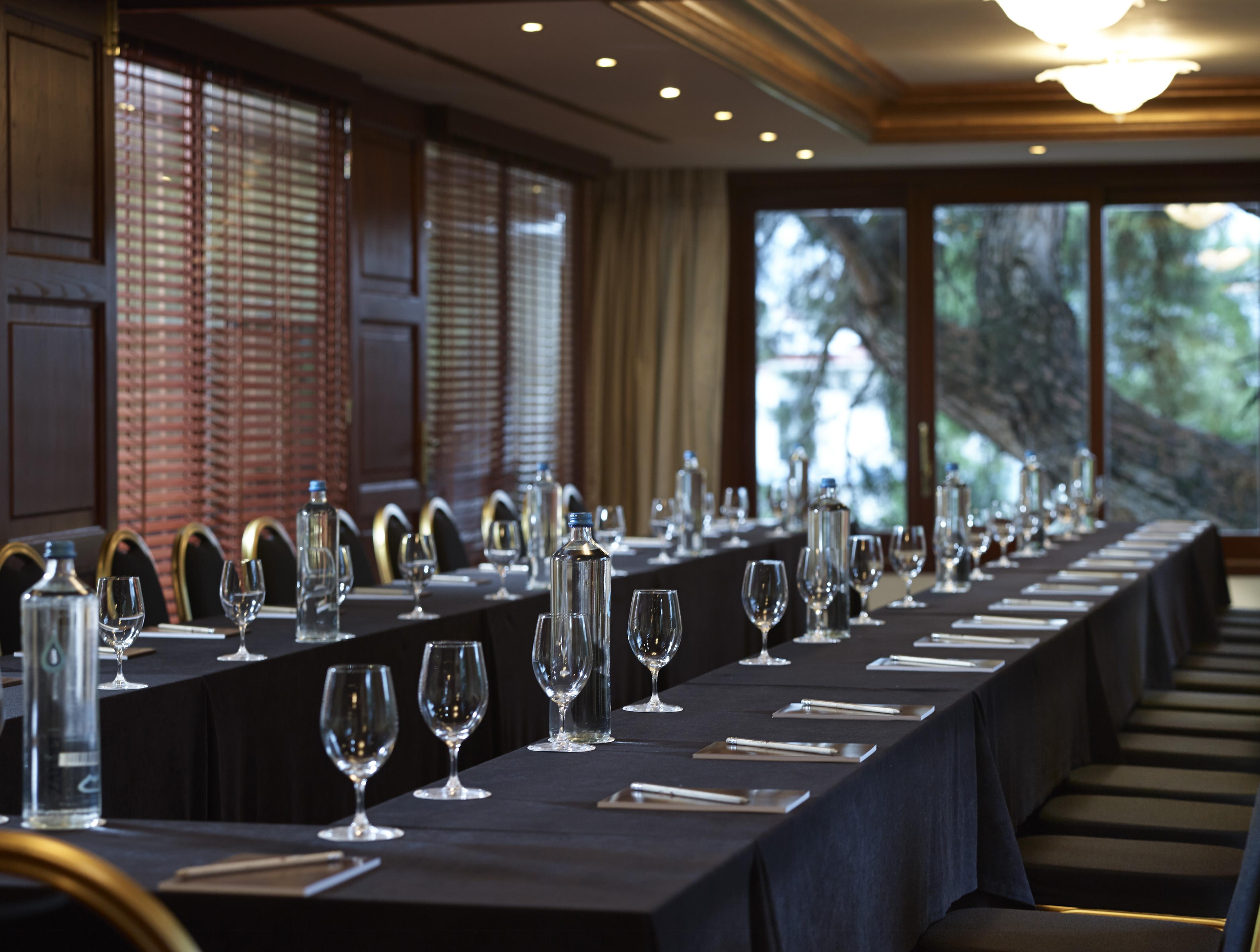 Grand Serai Congress And Spa Joánina Kültér fotó The meeting room