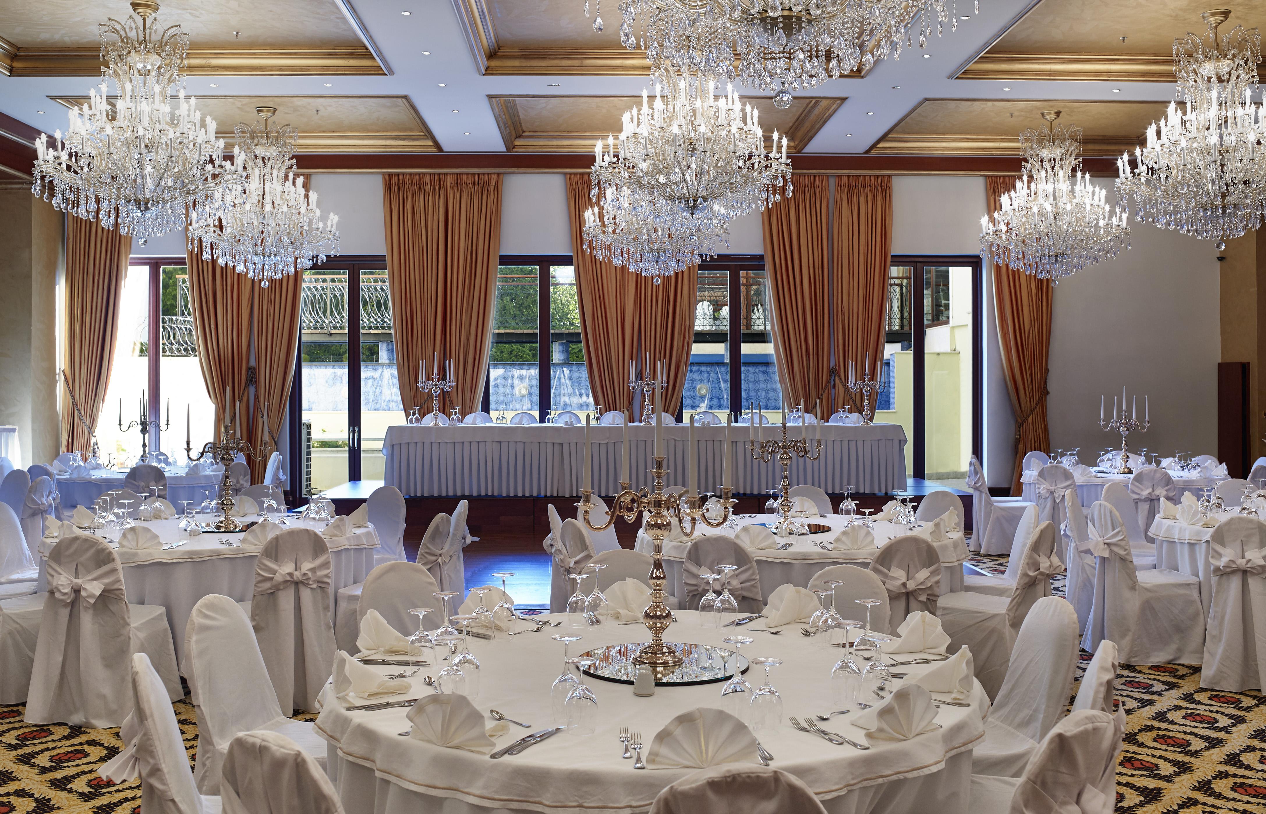 Grand Serai Congress And Spa Joánina Kültér fotó The ballroom