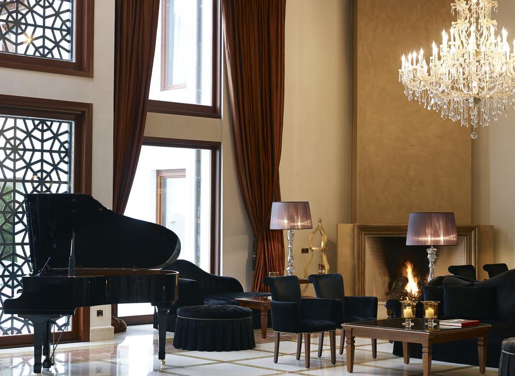 Grand Serai Congress And Spa Joánina Kültér fotó The lobby