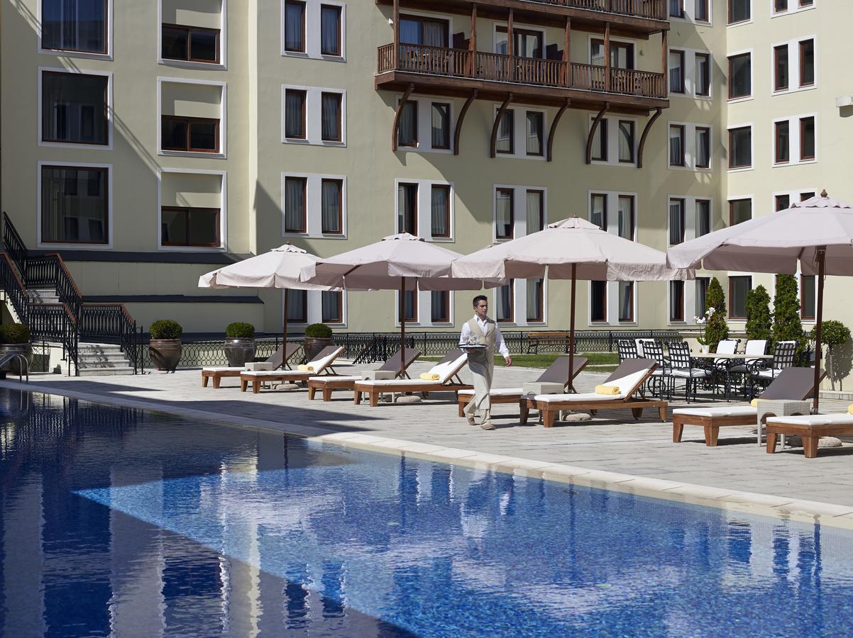 Grand Serai Congress And Spa Joánina Kültér fotó The hotel's pool