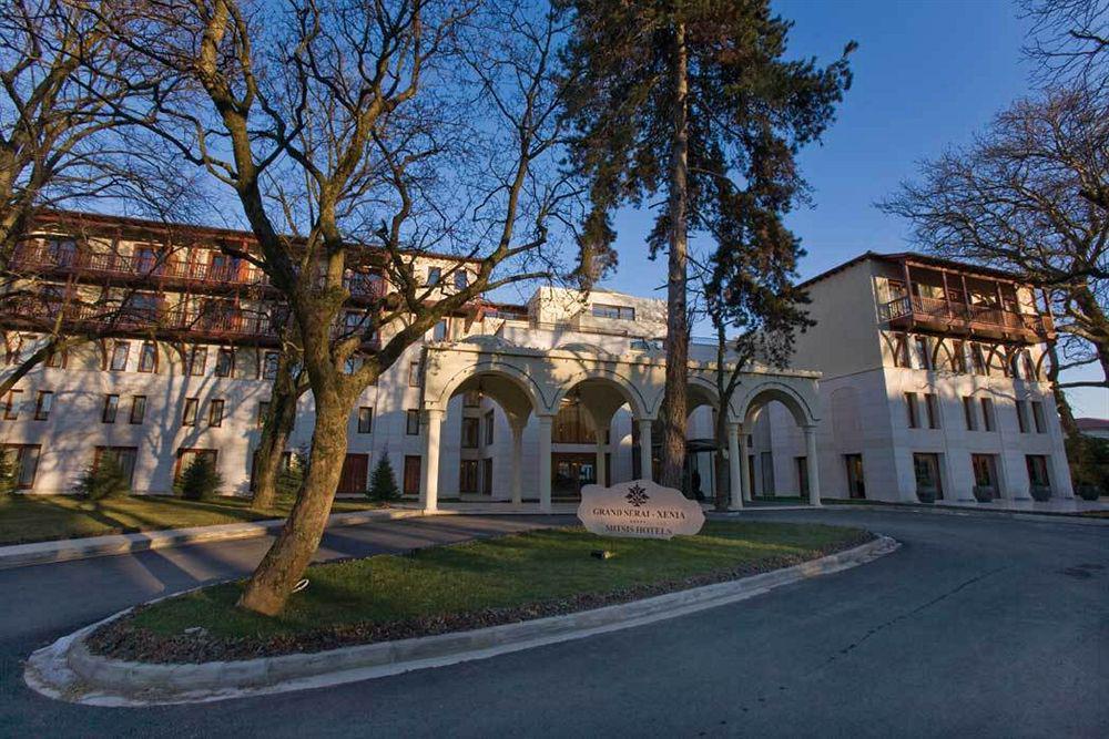 Grand Serai Congress And Spa Joánina Kültér fotó The main entrance of the University of Novi Sad
